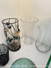 MaxSold Auction: Lot of 10 Decorative Vases & Containers - Toronto (Ontario, Canada) PARTNER MANAGED Downsizing Online Auction - Creekwood Drive