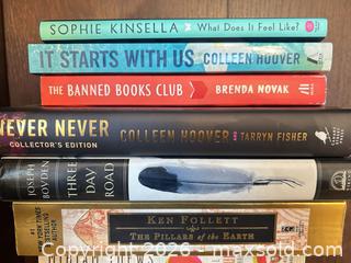 MaxSold Auction: Lot of 11 Books — Mixed Titles & Formats - Toronto (Ontario, Canada) PARTNER MANAGED Downsizing Online Auction - Creekwood Drive