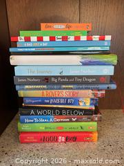 MaxSold Auction: Lot of 17 Children's & Middle-Grade Books, Mixed Binding - Toronto (Ontario, Canada) PARTNER MANAGED Downsizing Online Auction - Creekwood Drive