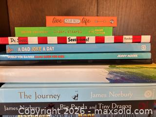 MaxSold Auction: Lot of 17 Children's & Middle-Grade Books, Mixed Binding - Toronto (Ontario, Canada) PARTNER MANAGED Downsizing Online Auction - Creekwood Drive