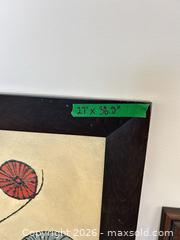 MaxSold Auction: Lot of 3 Framed Wall Art Prints, Various Sizes - Toronto (Ontario, Canada) PARTNER MANAGED Downsizing Online Auction - Creekwood Drive