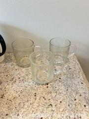 MaxSold Auction: Lot of Approximately 15 Assorted Mugs and Glass Coffee Cups - Toronto (Ontario, Canada) PARTNER MANAGED Downsizing Online Auction - Creekwood Drive