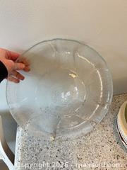 MaxSold Auction: Lot of Mixed Dinner & Serving Plates — Glass and Ceramic (Approx. 16) - Toronto (Ontario, Canada) PARTNER MANAGED Downsizing Online Auction - Creekwood Drive