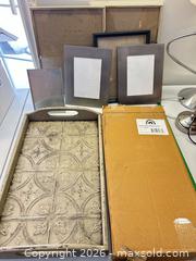 MaxSold Auction: Lot of Picture Frames, Decorative Tray & Boxed Candelabra - Toronto (Ontario, Canada) PARTNER MANAGED Downsizing Online Auction - Creekwood Drive