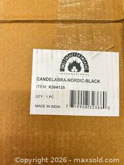 MaxSold Auction: Lot of Picture Frames, Decorative Tray & Boxed Candelabra - Toronto (Ontario, Canada) PARTNER MANAGED Downsizing Online Auction - Creekwood Drive