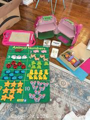 MaxSold Auction: Lot of Preschool Toys & Playsets: Felt Mats & Drawing Board - Toronto (Ontario, Canada) PARTNER MANAGED Downsizing Online Auction - Creekwood Drive