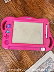 MaxSold Auction: Lot of Preschool Toys & Playsets: Felt Mats & Drawing Board - Toronto (Ontario, Canada) PARTNER MANAGED Downsizing Online Auction - Creekwood Drive