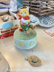 MaxSold Auction: Lot of vintage toddler/baby shoes with ceramic music box - Toronto (Ontario, Canada) PARTNER MANAGED Downsizing Online Auction - Creekwood Drive