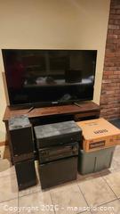 MaxSold Auction: Lot: Sylvania TV, Denon AVR-1803, Technics SL-Q2, Speakers & Subwoofer - Toronto (Ontario, Canada) PARTNER MANAGED Downsizing Online Auction - Creekwood Drive