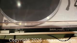 MaxSold Auction: Lot: Sylvania TV, Denon AVR-1803, Technics SL-Q2, Speakers & Subwoofer - Toronto (Ontario, Canada) PARTNER MANAGED Downsizing Online Auction - Creekwood Drive