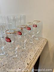 MaxSold Auction: Mixed Beer Glassware & Coaster Lot — Approx. 22 Pieces - Toronto (Ontario, Canada) PARTNER MANAGED Downsizing Online Auction - Creekwood Drive