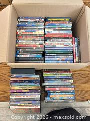MaxSold Auction: Mixed DVD & Blu-ray Movie & TV Lot — Approximately 80 Titles - Toronto (Ontario, Canada) PARTNER MANAGED Downsizing Online Auction - Creekwood Drive