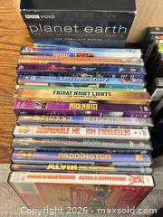 MaxSold Auction: Mixed DVD & Blu-ray Movie & TV Lot — Approximately 80 Titles - Toronto (Ontario, Canada) PARTNER MANAGED Downsizing Online Auction - Creekwood Drive