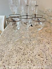 MaxSold Auction: Mixed Glassware Set — 22 Assorted Glasses - Toronto (Ontario, Canada) PARTNER MANAGED Downsizing Online Auction - Creekwood Drive