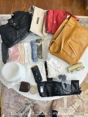 MaxSold Auction: Mixed lot: handbags, totes, gloves, hats, eyewear & small accessories - Toronto (Ontario, Canada) PARTNER MANAGED Downsizing Online Auction - Creekwood Drive