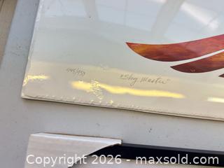 MaxSold Auction: Mixed Lot: Limited-Edition Art Prints, Framed Print & Wooden Box - Toronto (Ontario, Canada) PARTNER MANAGED Downsizing Online Auction - Creekwood Drive