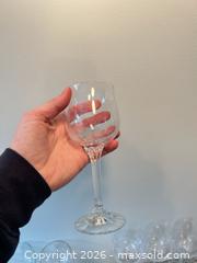 MaxSold Auction: Mixed Set of 19 Clear Stemmed Drinking Glasses (Assorted Styles) - Toronto (Ontario, Canada) PARTNER MANAGED Downsizing Online Auction - Creekwood Drive