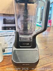 MaxSold Auction: Ninja Pro Touch 1000W Professional Touchscreen Blender, 54 oz - Toronto (Ontario, Canada) PARTNER MANAGED Downsizing Online Auction - Creekwood Drive