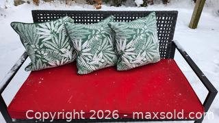 MaxSold Auction: Outdoor Patio Seating Set - Loveseat, 2 Chairs & Coffee Table - Toronto (Ontario, Canada) PARTNER MANAGED Downsizing Online Auction - Creekwood Drive