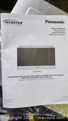 MaxSold Auction: Panasonic NN-ST67KS Countertop Microwave Oven - Toronto (Ontario, Canada) PARTNER MANAGED Downsizing Online Auction - Creekwood Drive