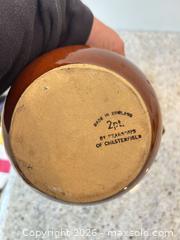 MaxSold Auction: Pearson's of Chesterfield Brown Glazed Bean Pot Set, 4 pcs - Toronto (Ontario, Canada) PARTNER MANAGED Downsizing Online Auction - Creekwood Drive