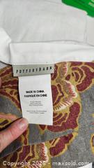 MaxSold Auction: Pottery Barn 50 x 96 in Gray Floral/Paisley Curtain Panel - Toronto (Ontario, Canada) PARTNER MANAGED Downsizing Online Auction - Creekwood Drive