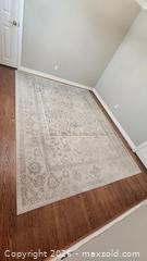 MaxSold Auction: Safavieh Adirondack ADR109C 8' x 10' Ivory/Silver Rug - Toronto (Ontario, Canada) PARTNER MANAGED Downsizing Online Auction - Creekwood Drive