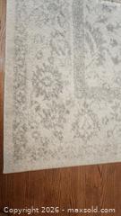 MaxSold Auction: Safavieh Adirondack ADR109C 8' x 10' Ivory/Silver Rug - Toronto (Ontario, Canada) PARTNER MANAGED Downsizing Online Auction - Creekwood Drive