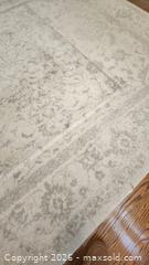 MaxSold Auction: Safavieh Adirondack ADR109C 8' x 10' Ivory/Silver Rug - Toronto (Ontario, Canada) PARTNER MANAGED Downsizing Online Auction - Creekwood Drive