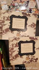 MaxSold Auction: Scrapbooking Lot: K & Company, Brenda Walton Pads & Brown Photo Album - Toronto (Ontario, Canada) PARTNER MANAGED Downsizing Online Auction - Creekwood Drive