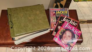 MaxSold Auction: Vintage Photo Albums with Celebrity/Tabloid Magazines - Toronto (Ontario, Canada) PARTNER MANAGED Downsizing Online Auction - Creekwood Drive