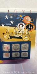 MaxSold Auction: 1971 Uncirculated Coin Set - Gloucester (Massachusetts, USA) SELLER MANAGED Downsizing Online Auction -  Fremont Street