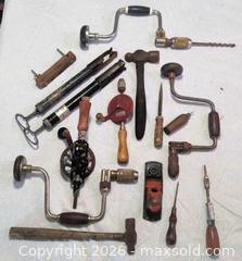MaxSold Auction: Antique Tools - Gloucester (Massachusetts, USA) SELLER MANAGED Downsizing Online Auction -  Fremont Street