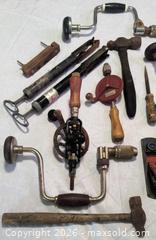 MaxSold Auction: Antique Tools - Gloucester (Massachusetts, USA) SELLER MANAGED Downsizing Online Auction -  Fremont Street