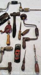 MaxSold Auction: Antique Tools - Gloucester (Massachusetts, USA) SELLER MANAGED Downsizing Online Auction -  Fremont Street