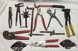 MaxSold Auction: Assorted Tools - Gloucester (Massachusetts, USA) SELLER MANAGED Downsizing Online Auction -  Fremont Street