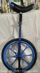 MaxSold Auction: Blue Unicycle  - Gloucester (Massachusetts, USA) SELLER MANAGED Downsizing Online Auction -  Fremont Street