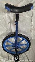 MaxSold Auction: Blue Unicycle  - Gloucester (Massachusetts, USA) SELLER MANAGED Downsizing Online Auction -  Fremont Street