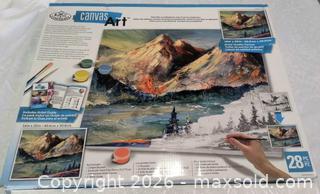 MaxSold Auction: Canvas Art Kit - Gloucester (Massachusetts, USA) SELLER MANAGED Downsizing Online Auction -  Fremont Street