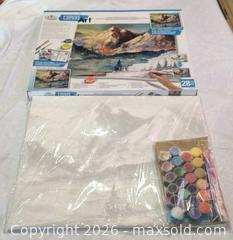 MaxSold Auction: Canvas Art Kit - Gloucester (Massachusetts, USA) SELLER MANAGED Downsizing Online Auction -  Fremont Street