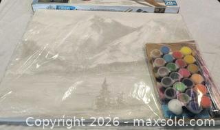 MaxSold Auction: Canvas Art Kit - Gloucester (Massachusetts, USA) SELLER MANAGED Downsizing Online Auction -  Fremont Street