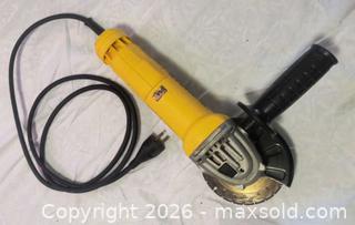 MaxSold Auction: DeWalt 4.5" Angle Grinder - Gloucester (Massachusetts, USA) SELLER MANAGED Downsizing Online Auction -  Fremont Street