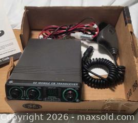 MaxSold Auction: GE CB Radio  - Gloucester (Massachusetts, USA) SELLER MANAGED Downsizing Online Auction -  Fremont Street