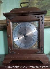 MaxSold Auction: Hamilton Wheatland Chime Mantel Clock - Gloucester (Massachusetts, USA) SELLER MANAGED Downsizing Online Auction -  Fremont Street
