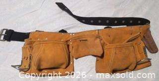 MaxSold Auction: Husky Leather Tool Belt - Gloucester (Massachusetts, USA) SELLER MANAGED Downsizing Online Auction -  Fremont Street