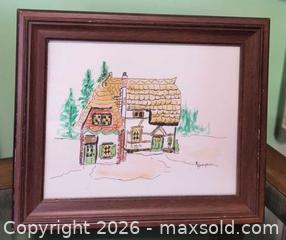 MaxSold Auction: M. Hodgkins Watercolors  - Gloucester (Massachusetts, USA) SELLER MANAGED Downsizing Online Auction -  Fremont Street