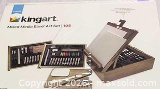 MaxSold Auction: Mixed Media Art Set  - Gloucester (Massachusetts, USA) SELLER MANAGED Downsizing Online Auction -  Fremont Street