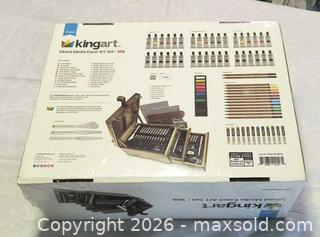 MaxSold Auction: Mixed Media Art Set  - Gloucester (Massachusetts, USA) SELLER MANAGED Downsizing Online Auction -  Fremont Street