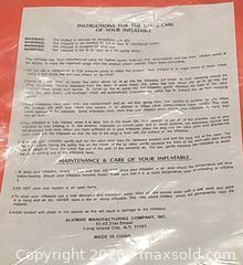 MaxSold Auction: Mystery Inflatable  - Gloucester (Massachusetts, USA) SELLER MANAGED Downsizing Online Auction -  Fremont Street