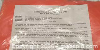 MaxSold Auction: Mystery Inflatable  - Gloucester (Massachusetts, USA) SELLER MANAGED Downsizing Online Auction -  Fremont Street
